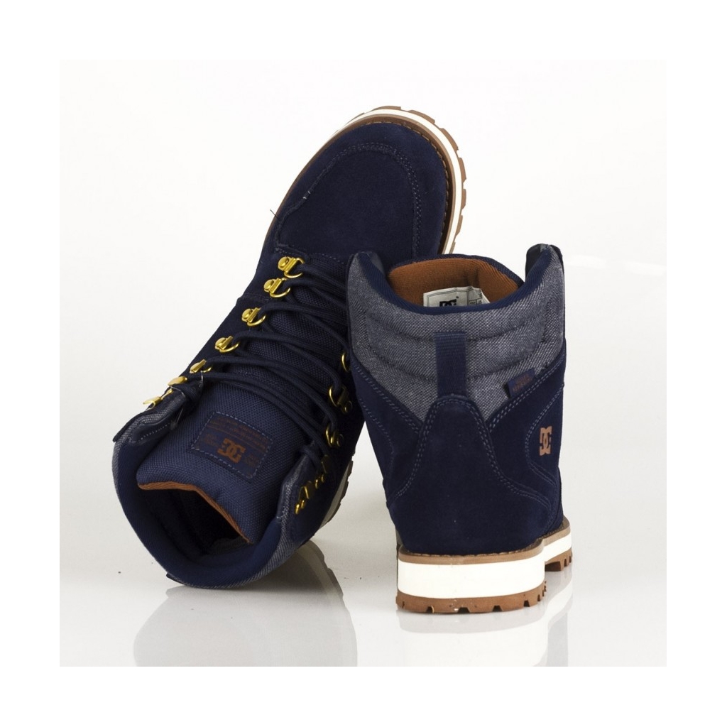 SCARPA OUTDOOR BOOTS PEARY NAVY/DARK CHOCOLATE