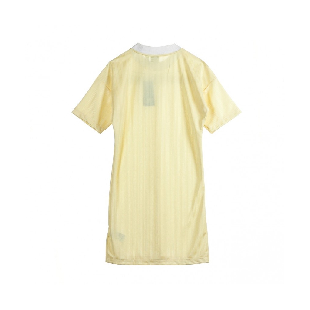 VESTITO TREFOIL DRESS MIST SUN/WHITE