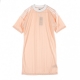 TREFOIL DRESS PINK / WHITE DRESS