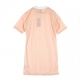 VESTITO TREFOIL DRESS PINK/WHITE