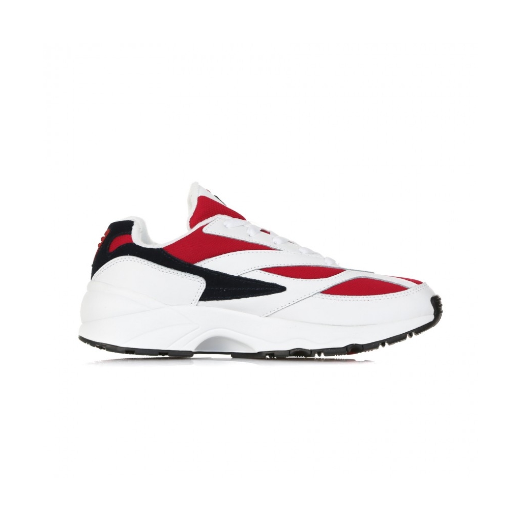 SCARPA BASSA FILA V94M LOW WHITE/FILA NAVY/FILA RED