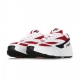 SCARPA BASSA FILA V94M LOW WHITE/FILA NAVY/FILA RED