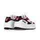 SCARPA BASSA FILA V94M LOW WHITE/FILA NAVY/FILA RED