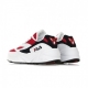 SCARPA BASSA FILA V94M LOW WHITE/FILA NAVY/FILA RED