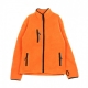 SWEET SHERPA ZIP ORANGE JACKET