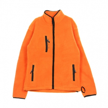 GIUBBOTTO SWEET SHERPA ZIP ORANGE