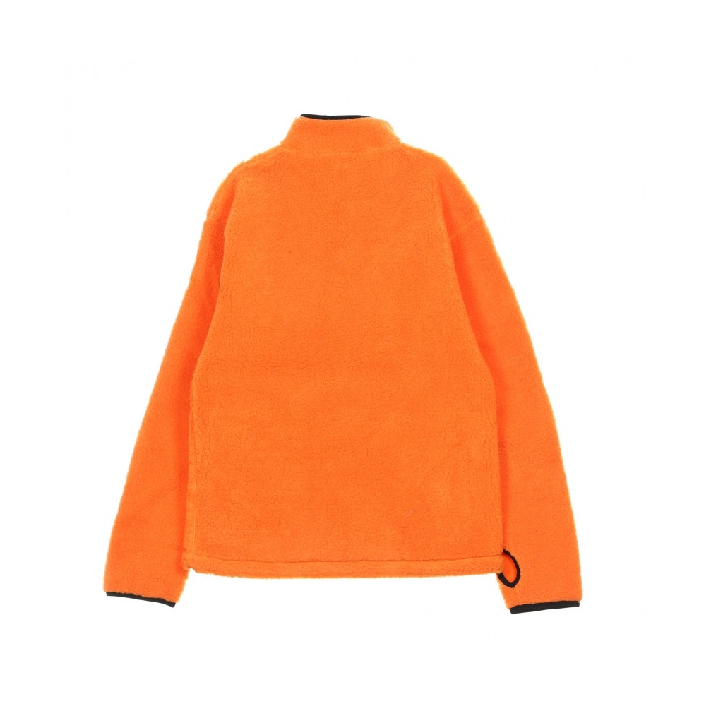 GIUBBOTTO SWEET SHERPA ZIP ORANGE
