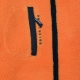 GIUBBOTTO SWEET SHERPA ZIP ORANGE