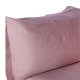 Set Lenzuola letto singolo in raso di cotone egiziano 300 fili Margot