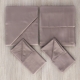 Set Lenzuola letto singolo in raso di cotone egiziano 300 fili Prisma