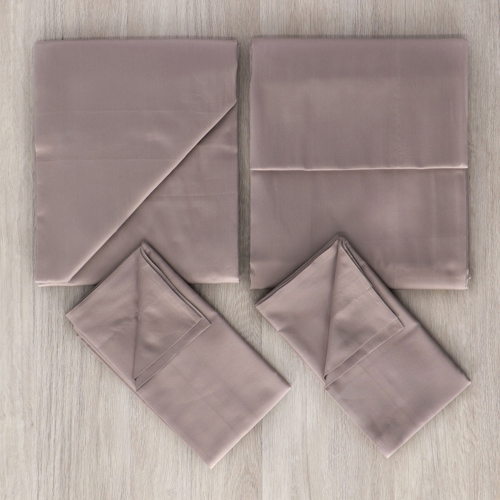 Belledorm 400 Fili 100% Cotone Egiziano Lenzuolo Singolo Rosa 