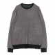 MARCO PLANTLIFE SWEATER SCHWARZ