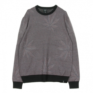  MARCO PLANTLIFE SWEATER BLACK
