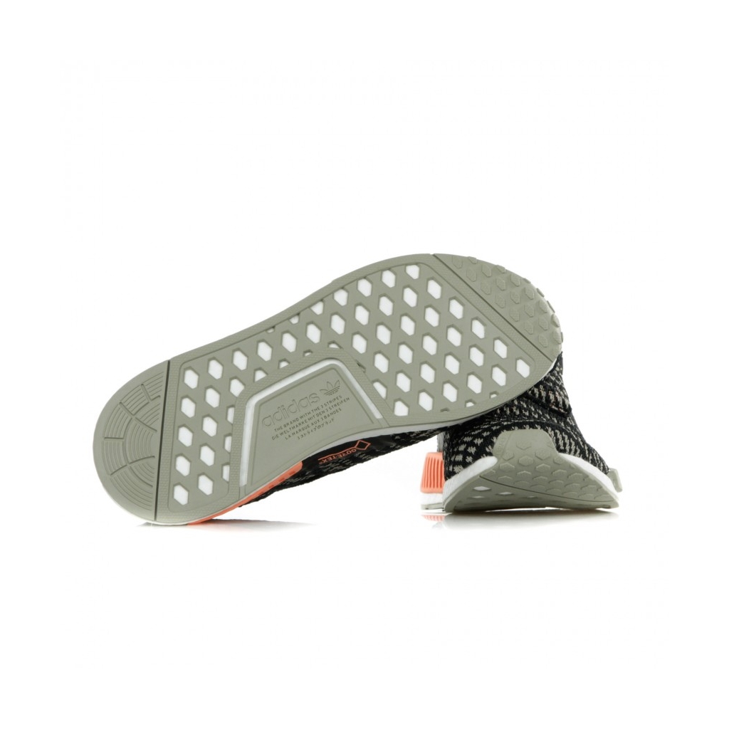 SCARPA BASSA NMD_TS1 PK GTX CORE BLACK/SESAME/CHALK CORAL