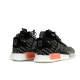 SCARPA BASSA NMD_TS1 PK GTX CORE BLACK/SESAME/CHALK CORAL