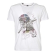 Motorbike print T-shirt 001