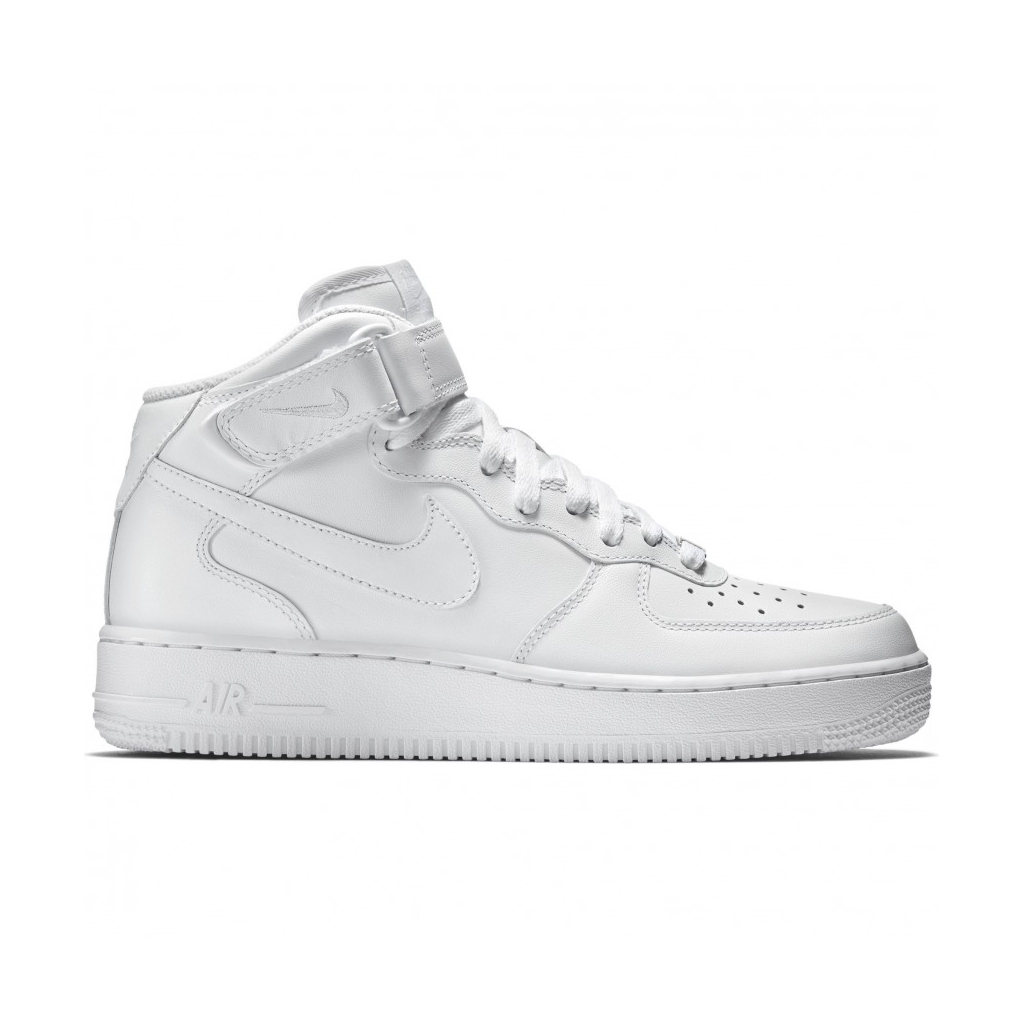 air force 1 donna alte verde scuro