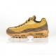 SCARPA BASSA AIR MAX 95 PRM BAROQUE BROWN/GOLDEN BEIGE