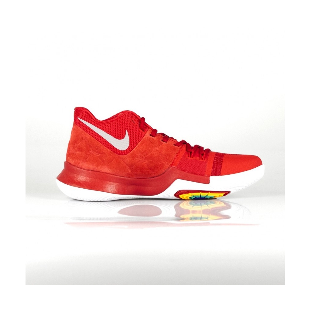 kyrie 3 red university