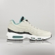 LOW SHOE AIR MAX 95 ESSENTIAL LIGHT BONE / SPORT TURQ / BLACK