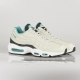 SCARPA BASSA AIR MAX 95 ESSENTIAL LIGHT BONE/SPORT TURQ/BLACK