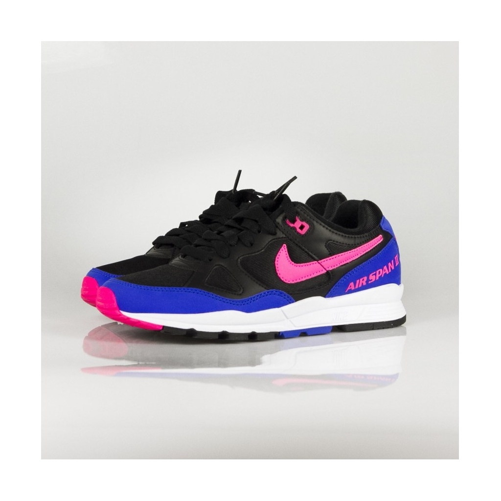 SCARPA BASSA AIR SPAN II BLACK/HYPER PINK/HYPER ROYAL