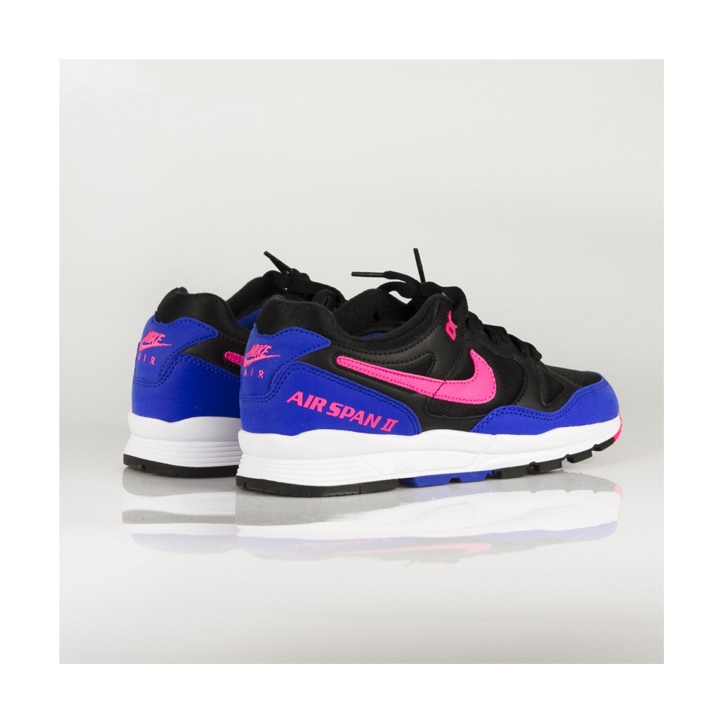 SCARPA BASSA AIR SPAN II BLACK/HYPER PINK/HYPER ROYAL