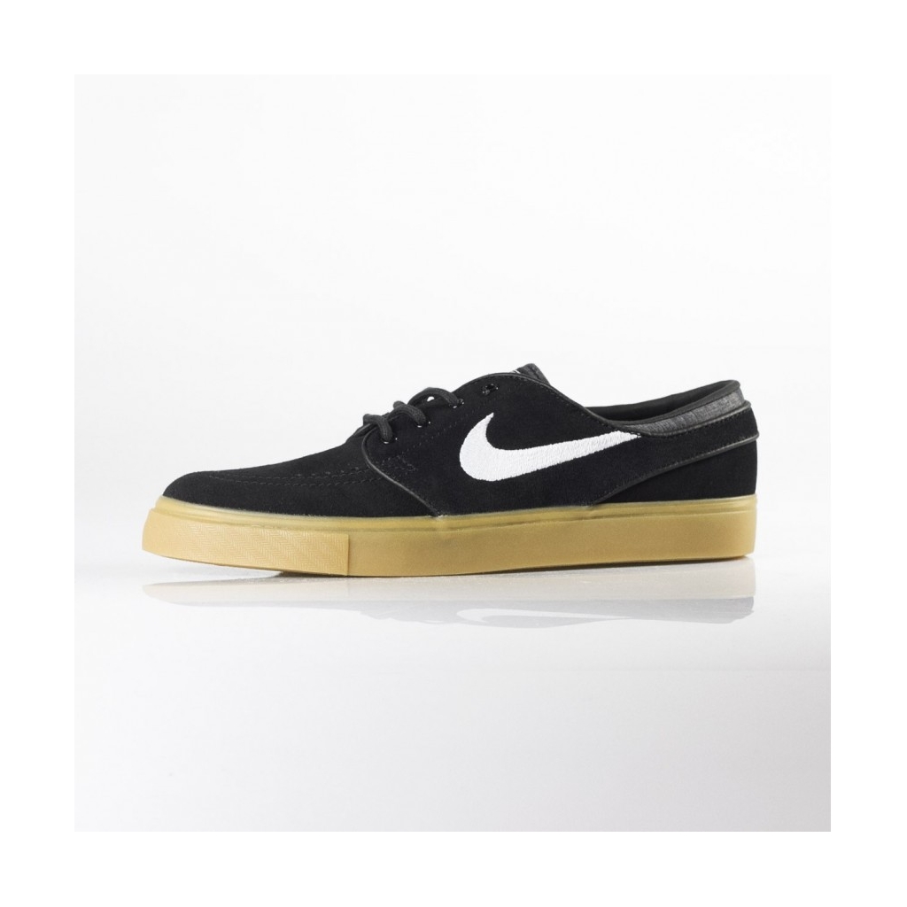 NIKE - SCARPE SKATE NIKE ZOOM STEFAN JANOSKI BLACK/WHITE/GUM LIGHT  |  Bowdoo.com