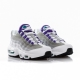 WMNS LOW SHOE AIR MAX 95 WEISS / GERICHTE LILA