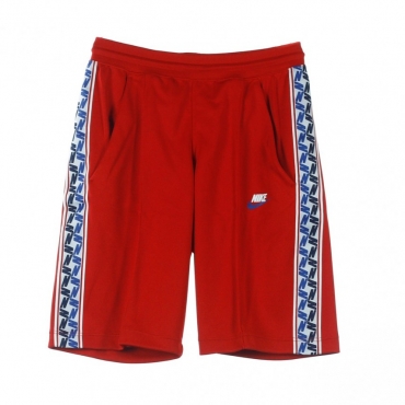 PANTALONE CORTO TAPED SHORT POLY UNIVERSITY RED/SAIL