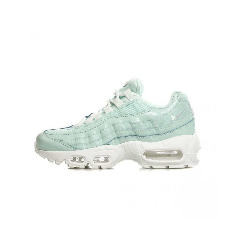 SCARPA BASSA WMNS AIR MAX 95 PRM IGLOO/IGLOO/SUMMIT WHITE