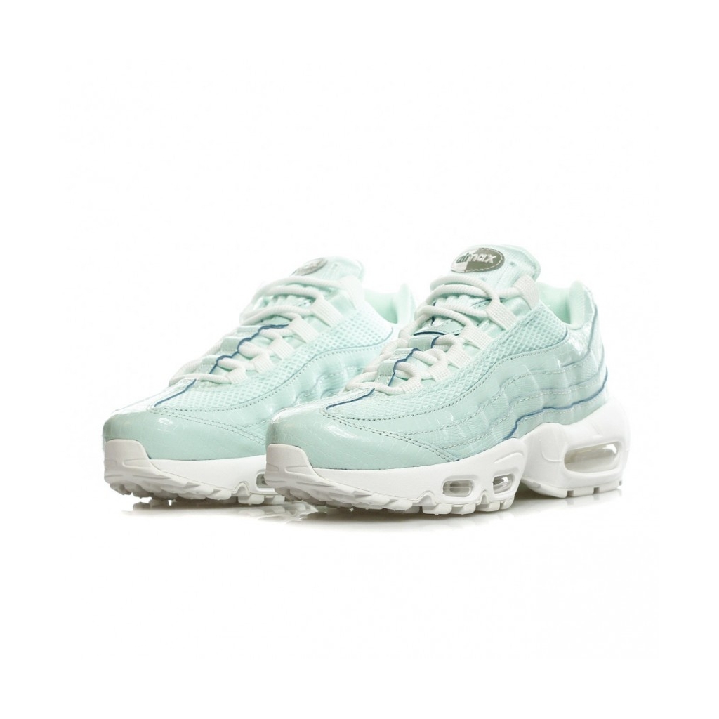 SCARPA BASSA WMNS AIR MAX 95 PRM IGLOO/IGLOO/SUMMIT WHITE