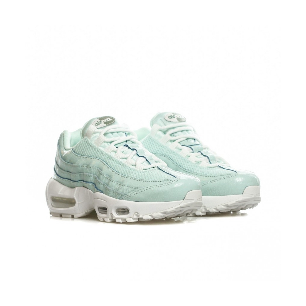 SCARPA BASSA WMNS AIR MAX 95 PRM IGLOO/IGLOO/SUMMIT WHITE