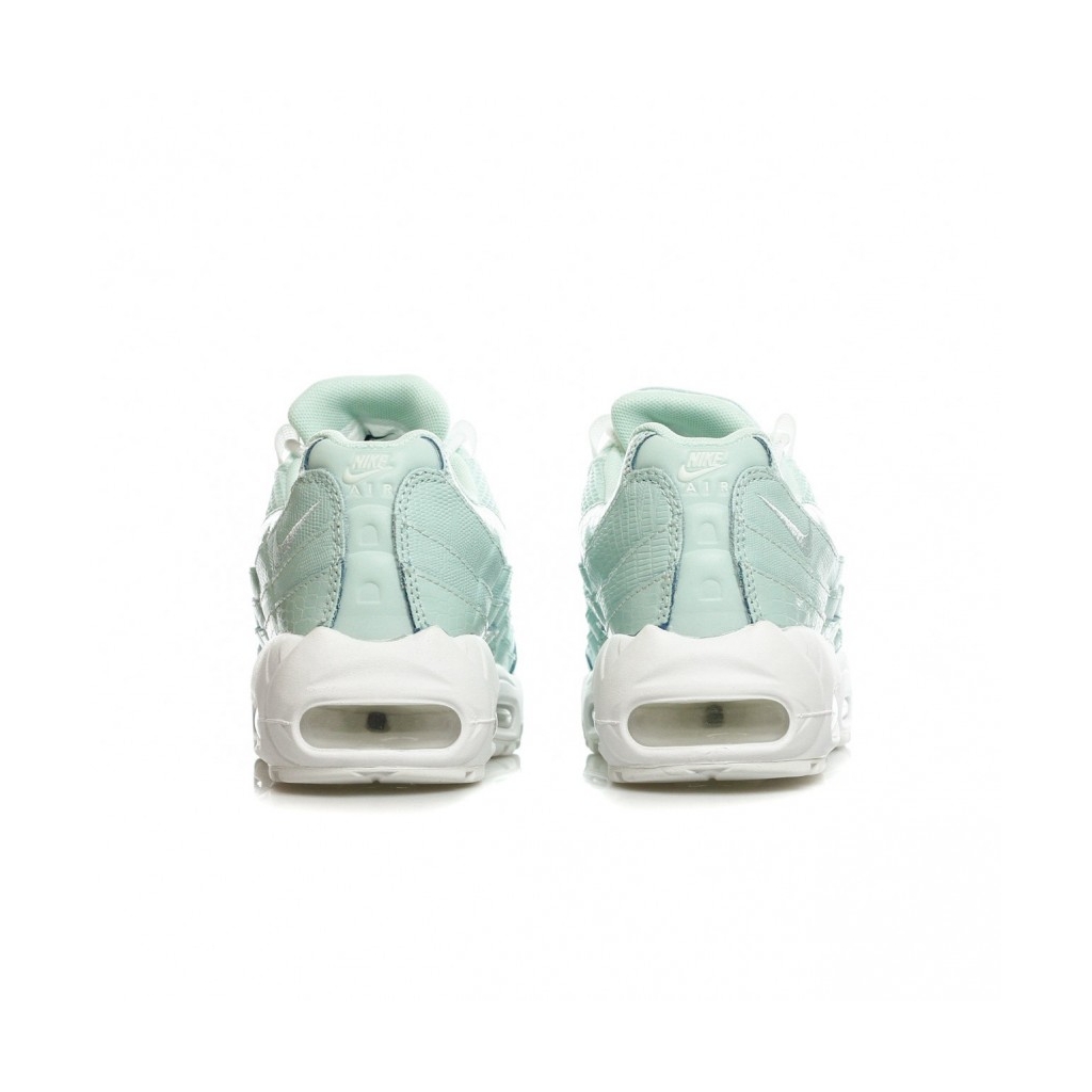 SCARPA BASSA WMNS AIR MAX 95 PRM IGLOO/IGLOO/SUMMIT WHITE