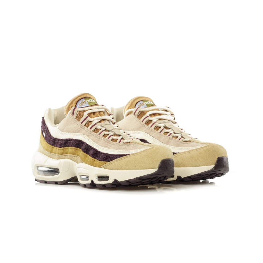 SCARPA BASSA AIR MAX 95 PRM DESERT/ROYAL TINT/CAMPER GREEN