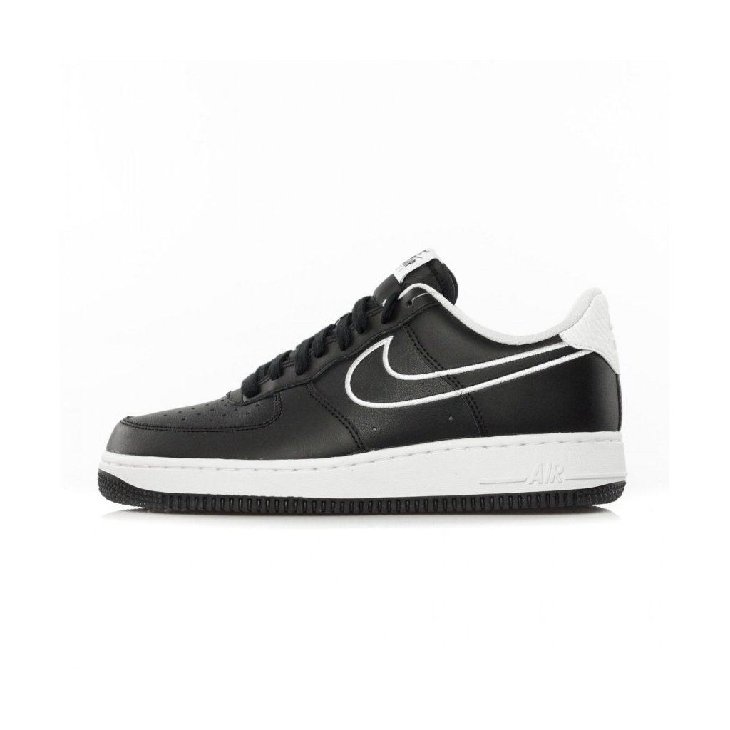 SCARPA BASSA AIR FORCE 1 07 LTHR BLACK/WHITE SCARPA BASSA AIR FORCE 1 07 LTHR BLACK/WHITE