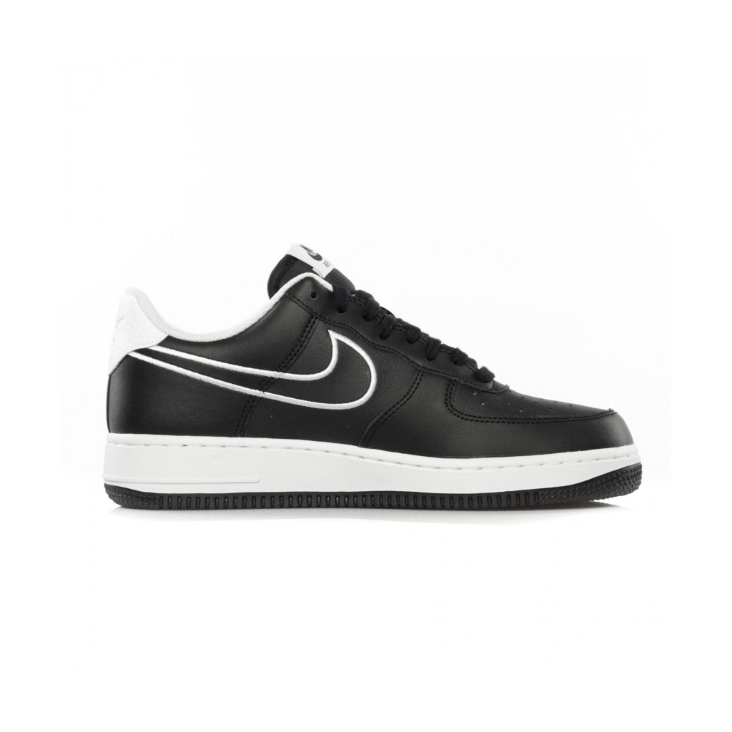 SCARPA BASSA AIR FORCE 1 07 LTHR BLACK/WHITE SCARPA BASSA AIR FORCE 1 07 LTHR BLACK/WHITE