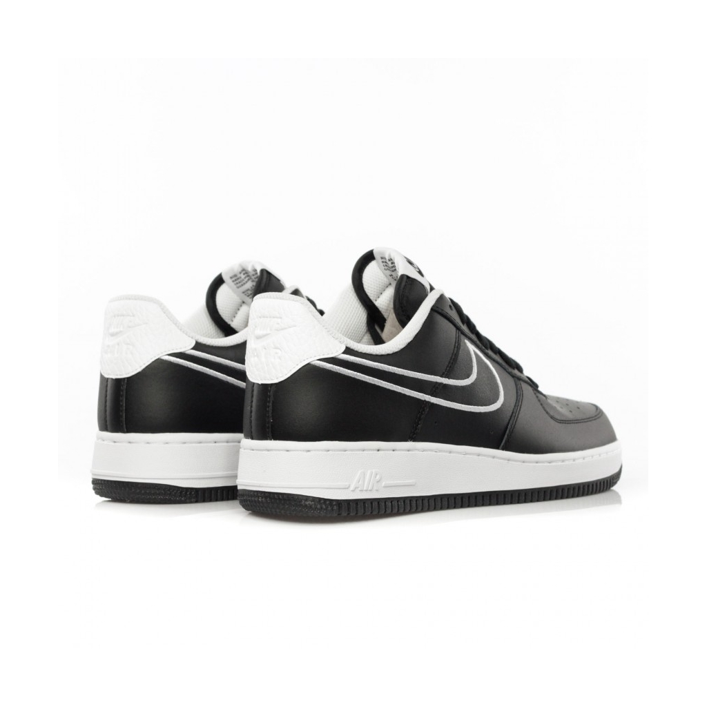 SCARPA BASSA AIR FORCE 1 07 LTHR BLACK/WHITE SCARPA BASSA AIR FORCE 1 07 LTHR BLACK/WHITE