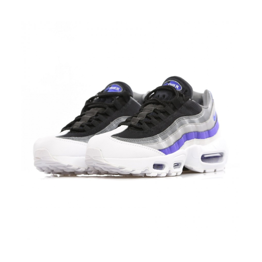 LOW SHOE AIR MAX 95 ESSENTIAL WHITE / PERSIAN VIOLET / COOL GRAY / WOLF GRAY