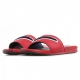 CIABATTE BENASSI JDI CHENILLE GYM RED/OBSIDIAN/WHITE