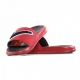 CIABATTE BENASSI JDI CHENILLE GYM RED/OBSIDIAN/WHITE