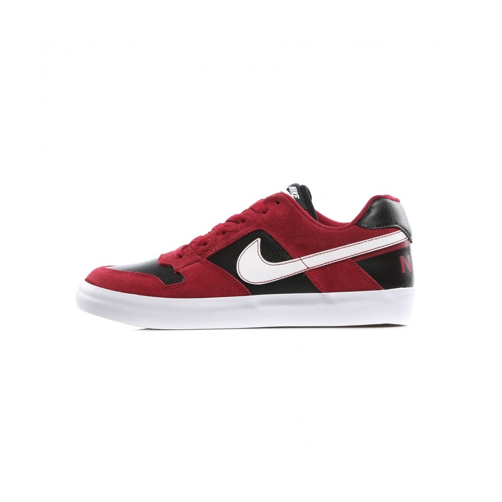 nike sb delta force vulc red and black