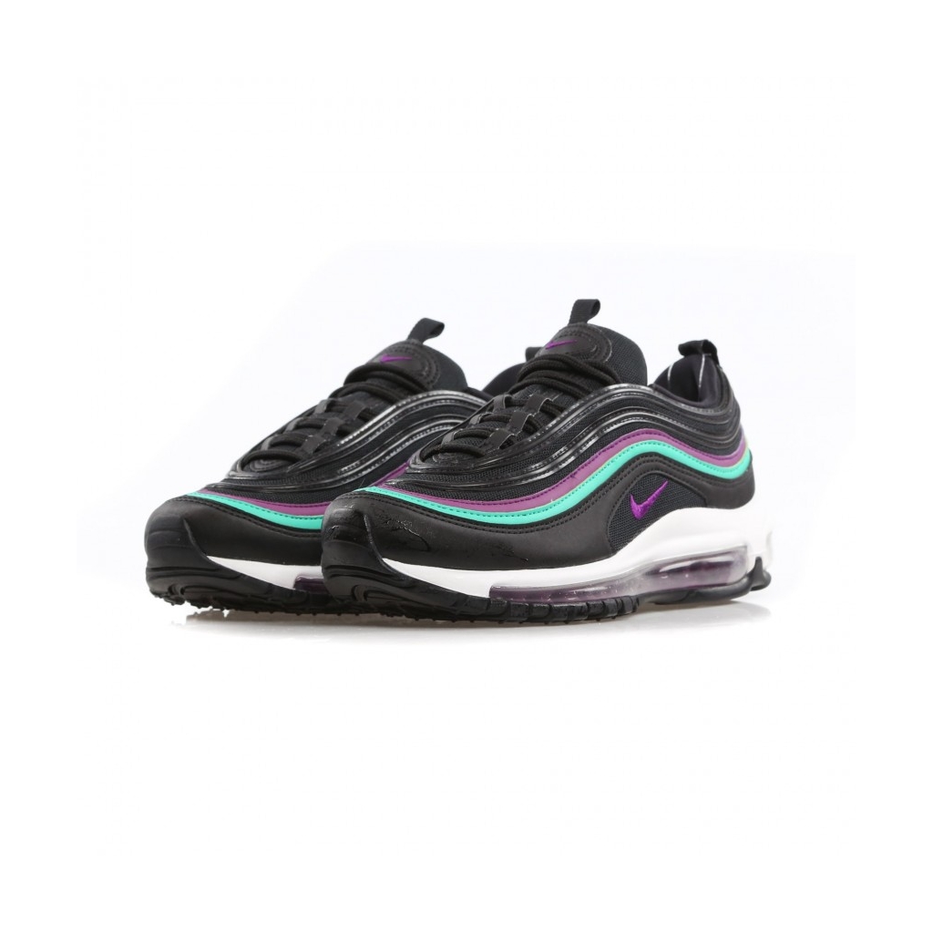 LOW SHOE W AIR MAX 97 BLACK BRIGHT GRAPE Bowdoo
