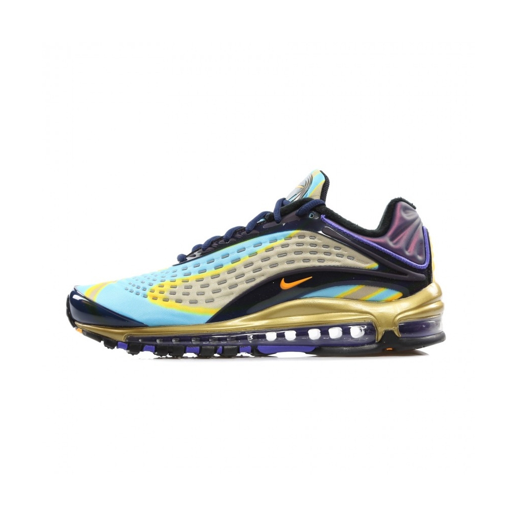 air max deluxe midnight navy laser orange