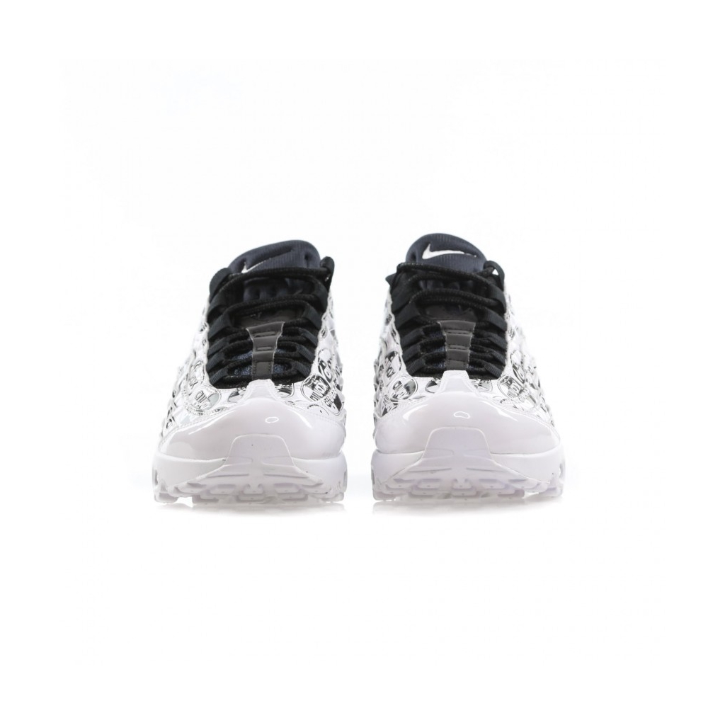 SCARPA BASSA AIR MAX 95 PRM WHITE/WHITE/BLACK