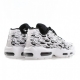 LOW SHOE AIR MAX 95 PRM WHITE / WHITE / BLACK