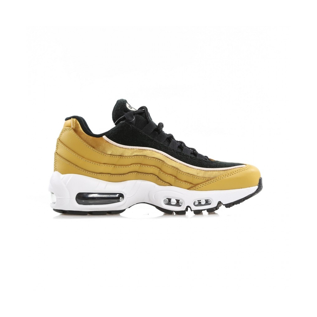 SCARPA BASSA WMNS AIR MAX 95 LX WHEAT GOLD/WHEAT GOLD/BLACK