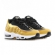 SCARPA BASSA WMNS AIR MAX 95 LX WHEAT GOLD/WHEAT GOLD/BLACK