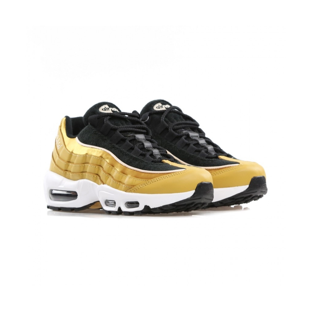 SCARPA BASSA WMNS AIR MAX 95 LX WHEAT GOLD/WHEAT GOLD/BLACK