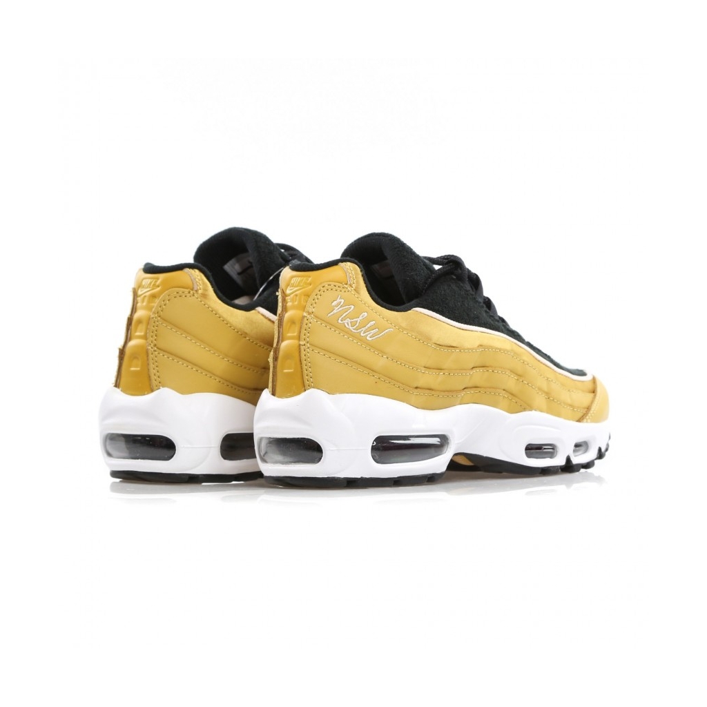 SCARPA BASSA WMNS AIR MAX 95 LX WHEAT GOLD/WHEAT GOLD/BLACK